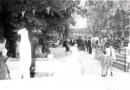 Vezzano sul Crostolo - Piazza delle Vittoria 1966